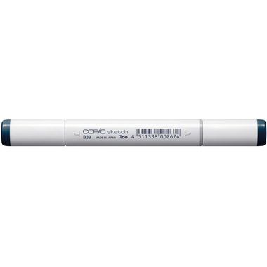 COPIC Marker Sketch 2107526 B39 - Prussian Blue