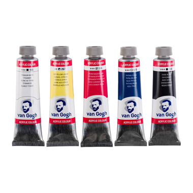 VAN GOGH Couleurs acryliques 22820515 5x40 ml