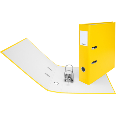 BIELLA Classeur Plasticolor 7cm 10740720U jaune A4