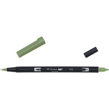 TOMBOW Dual Brush Pen ABT 192 aspargus