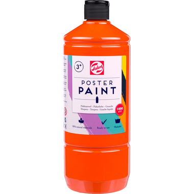 TALENS Tempera 1000ml 36712351 arancione