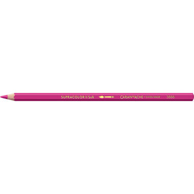CARAN D'ACHE Crayon coul. Supracolor 3,8mm 3888.090 poupre