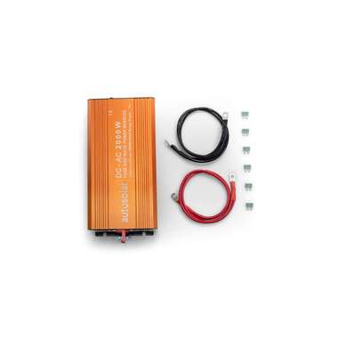 autosolar Wechselrichter 12 V DC zu 230 V AC 2000 W