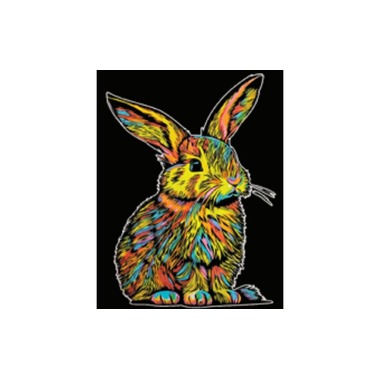 Tataruga Collage A4, Rabbit