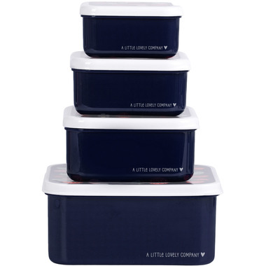 ALLC Lunch & Snackbox Set SBSEST60 Strawberries