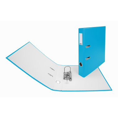 BIELLA Ordner Plasticolor 4cm 10740406U hellblau A4