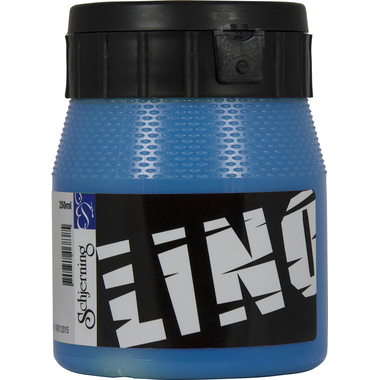 SCHJERNING Linoldruckfarbe 250ml 53166 blau 6420