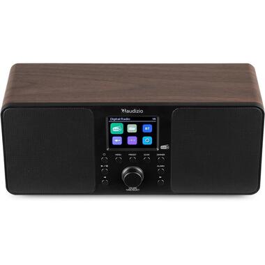 Audizio DAB+ Radio Genua Brown