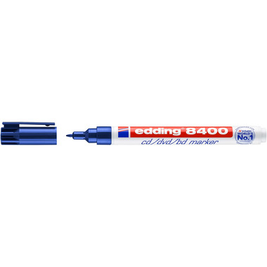 EDDING CD-Marker 8400 0,5-1mm 8400-3 blu
