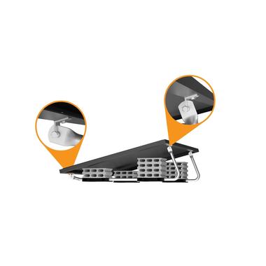 Solar-pac Montagekit Flachdach 1150 mm für 1 Modul max. Breite 115 cm