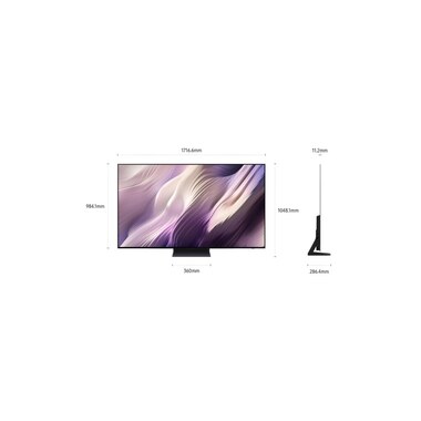 Samsung TV QE77S95H 77", 3840 x 2160 (Ultra HD 4K), OLED