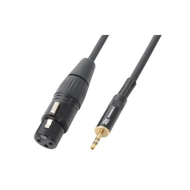 PD Connex CX50-05 XLR 3 poli, femmina - Jack 3.5 mm, maschio 0.5 m