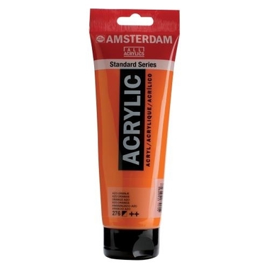 AMSTERDAM Peinture acrylique 250ml 17122760 azo orange 276