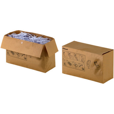 REXEL Abfallsack Recycelbar 32lt 2102505 braun 50 Stück