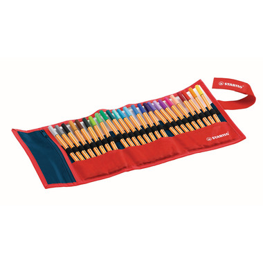 STABILO Fineliner Point 88 0.4mm 8825-021 SA 25er Etui