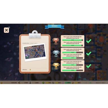 Atari Games RollerCoaster Tycoon Adventures Deluxe [PS5] (I) (Scatola)