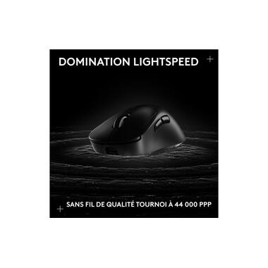 Logitech Souris de gaming Pro X Superlight Dex Noir