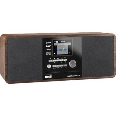 Imperial Internet Radio Dabman i200 CD Marrone