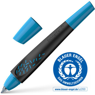 SCHNEIDER Rollerball Pen Breeze 0.5mm 188803 nero/azzurro