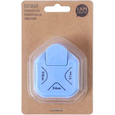 I AM CREATIVE Poinçon d'angle 4048.01 3 courbes