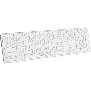 Tastiera wireless Rapoo E9810 bianca