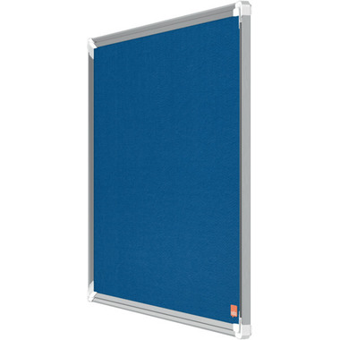 NOBO Tableau Feutre Premium Plus 1915187 bleu, 45x60cm