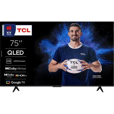 TCL TV 75P7K 75", 3840 x 2160 (Ultra HD 4K), QLED