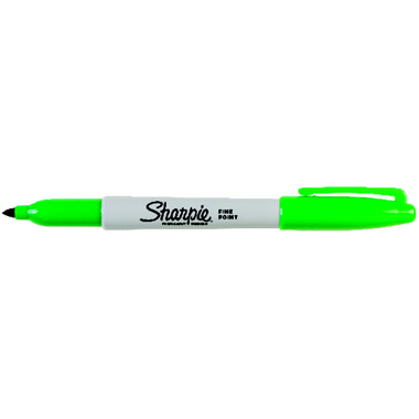 SHARPIE Permanent Marker Fine 1mm S0810960 grün
