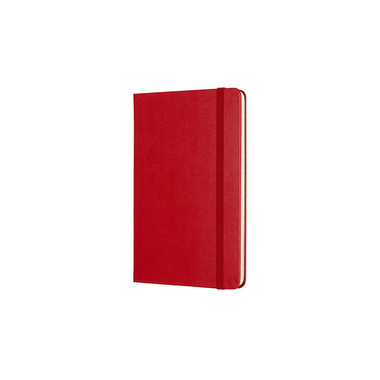 MOLESKINE Taccuino Classic HC Medium 647626628 scharl.rot, rigato 208 fogli