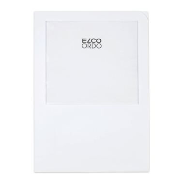 ELCO Dossier d'organ. Ordo A4 29464.10 transport, blanc 100 pièces