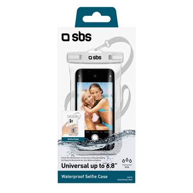Wasserdichtes Selfie-Etui, universell für Smartphones