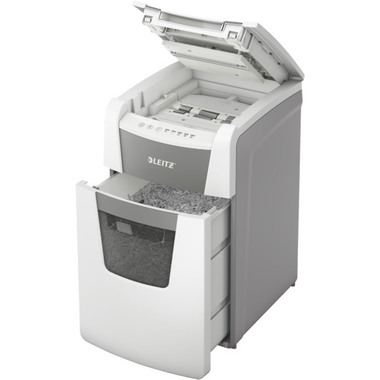 LEITZ Aktenvernichter IQ AF 8013-20-00 Office 150, P-4, 44lt