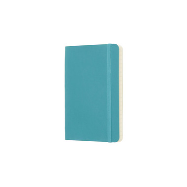 MOLESKINE Carnet P/A6 715468 ligné, SC, Riff bleu