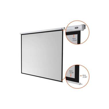 Celexon Rollo-Leinwand Eco 300x300cm 1:1