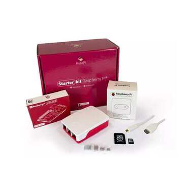 HutoPi Starter Kit Raspberry Pi 4 4 GB