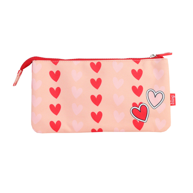 ANCOR Etui Triple Girl Power 113143 rot Hearts