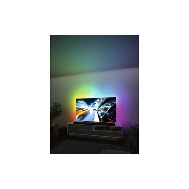 Paulmann EntertainLED USB Strip Éclairage TV RGB+, 65"