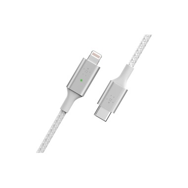 Belkin USB-Ladekabel Boost Charge LED USB-C - Lightning 1.2 m