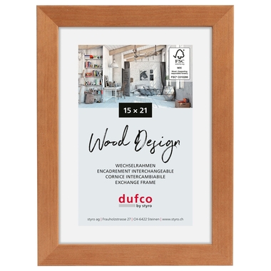 DUFCO Cadre bois 15x21cm 1610.80885 Toronto