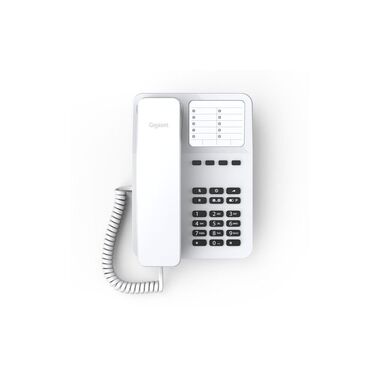 Gigaset Téléphone de bureau Desk 400 Blanc