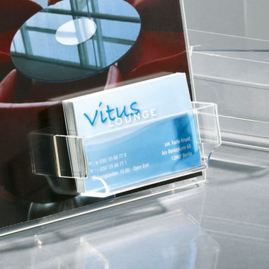 SIGEL Table display A4 TA230 trasparente