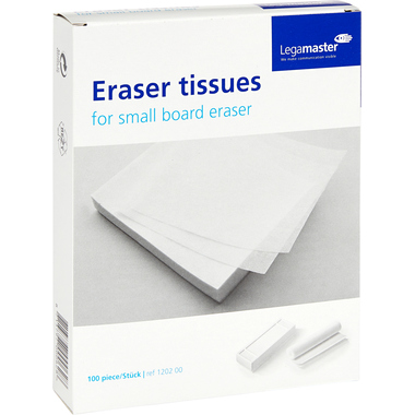 LEGAMASTER Ersatzlöschblätter 7-120200 100 Stk.