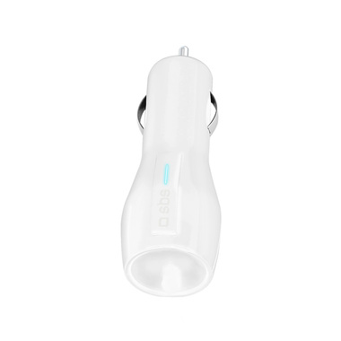 Chargeur de batterie pour voiture avec connecteur Lightning 