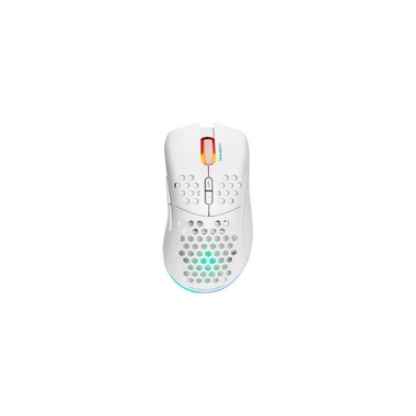 DELTACO Souris de gaming WM80 RGB Blanc
