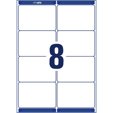 AVERY ZWECKFORM Etichet. indirizzi 99,1x67,7mm L7165-250 bianco 2000 pz./250 fogli