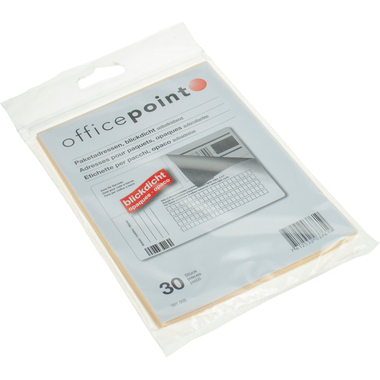 NEUTRAL Paketadresse 105x148mm 112617 blickdicht
