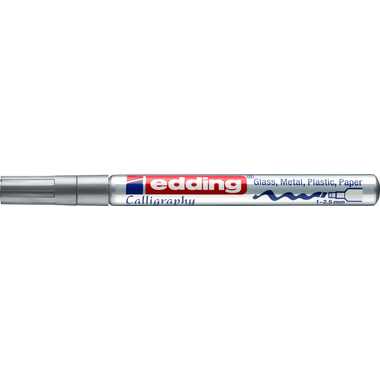 EDDING Paintmarker 753 1-2.5mm 753-54 silber