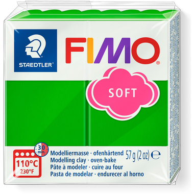 FIMO Plastilina Soft 57g 8020-53 verde