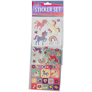 ROOST Kit de stickers ST671 6 pièces assortis