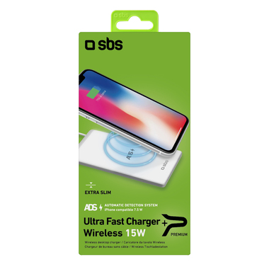 Fast-charging wireless desktop charger